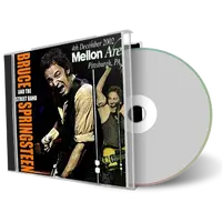 Artwork Cover of Bruce Springsteen 2002-12-04 CD Pittsburgh Audience