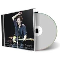 Artwork Cover of Bruce Springsteen 2002-12-05 CD Toronto Audience