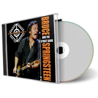 Artwork Cover of Bruce Springsteen 2002-12-08 CD Charlotte Audience