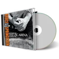 Artwork Cover of Bruce Springsteen 2002-12-09 CD Columbia Audience