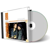 Artwork Cover of Bruce Springsteen 2002-12-13 CD Albany Audience