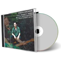 Artwork Cover of Bruce Springsteen 2003-03-10 CD Providence Audience