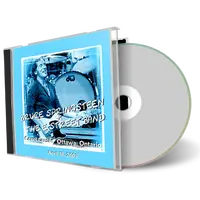 Artwork Cover of Bruce Springsteen 2003-04-18 CD Ottawa Audience