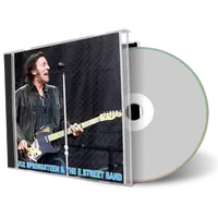 Artwork Cover of Bruce Springsteen 2003-05-06 CD Rotterdam Audience