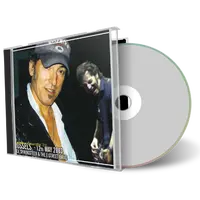 Artwork Cover of Bruce Springsteen 2003-05-12 CD Brussels Audience
