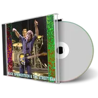 Artwork Cover of Bruce Springsteen 2003-05-17 CD Barcelona Audience