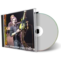 Artwork Cover of Bruce Springsteen 2003-05-19 CD Madrid Audience