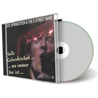 Artwork Cover of Bruce Springsteen 2003-05-22 CD Gelsenkirchen Audience