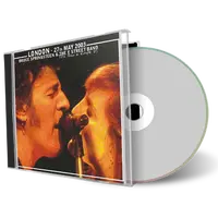 Artwork Cover of Bruce Springsteen 2003-05-27 CD London Audience