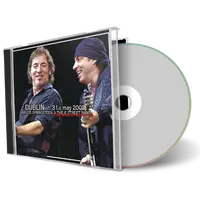 Artwork Cover of Bruce Springsteen 2003-05-31 CD Dublin Audience