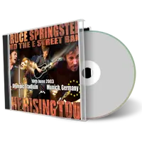 Artwork Cover of Bruce Springsteen 2003-06-10 CD Munich Audience