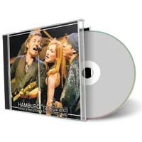Artwork Cover of Bruce Springsteen 2003-06-12 CD Hamburg Audience