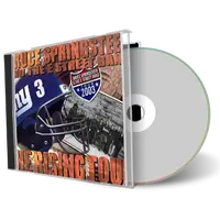 Artwork Cover of Bruce Springsteen 2003-07-18 CD East Rutheford Audience