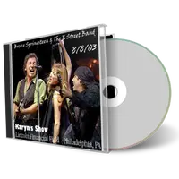 Artwork Cover of Bruce Springsteen 2003-08-08 CD Philadelphia Audience