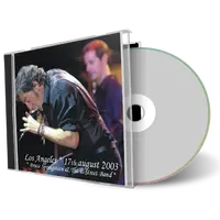 Artwork Cover of Bruce Springsteen 2003-08-17 CD Los Angeles Audience