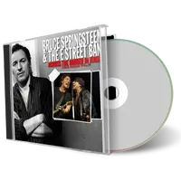 Artwork Cover of Bruce Springsteen 2003-08-30 CD East Rutheford Soundboard