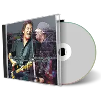 Artwork Cover of Bruce Springsteen 2003-09-13 CD Washington Audience
