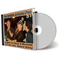 Artwork Cover of Bruce Springsteen 2003-11-01 CD Asbury Park Audience