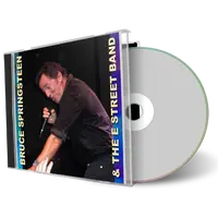 Artwork Cover of Bruce Springsteen 2004-10-03 CD Detroit Audience