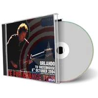 Artwork Cover of Bruce Springsteen 2004-10-08 CD Orlando Audience