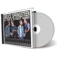 Artwork Cover of Bruce Springsteen 2004-10-13 CD E Rutherford Audience