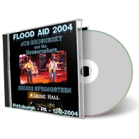 Artwork Cover of Bruce Springsteen 2004-12-02 CD E Rutherford Audience