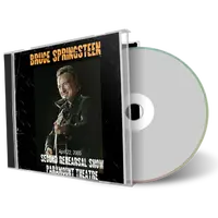 Artwork Cover of Bruce Springsteen 2005-04-21 CD Asbury Park Audience