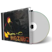 Artwork Cover of Bruce Springsteen 2005-05-14 CD Fairfax Audience