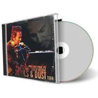 Artwork Cover of Bruce Springsteen 2005-05-17 CD Philadelphia Audience