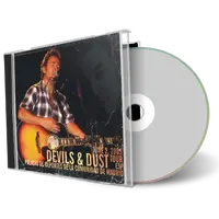 Artwork Cover of Bruce Springsteen 2005-06-02 CD Madrid Audience