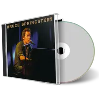Artwork Cover of Bruce Springsteen 2005-06-25 CD Stockholm Audience