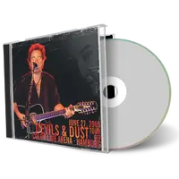 Artwork Cover of Bruce Springsteen 2005-06-27 CD Hamburg Audience