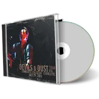Artwork Cover of Bruce Springsteen 2005-07-24 CD Charlotte Audience
