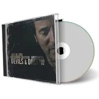 Artwork Cover of Bruce Springsteen 2005-07-26 CD Greensboro Audience