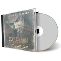 Artwork Cover of Bruce Springsteen 2005-07-28 CD Pittsburgh Audience