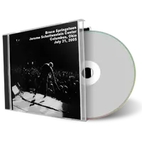 Artwork Cover of Bruce Springsteen 2005-07-31 CD Columbus Audience