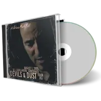 Artwork Cover of Bruce Springsteen 2005-08-01 CD Cincinnati Audience