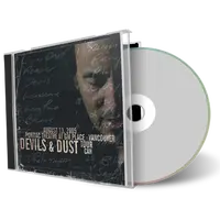 Artwork Cover of Bruce Springsteen 2005-08-13 CD Vancouver Audience