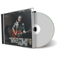 Artwork Cover of Bruce Springsteen 2005-10-07 CD Hartford Audience