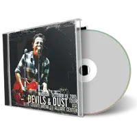 Artwork Cover of Bruce Springsteen 2005-10-15 CD Madison Audience