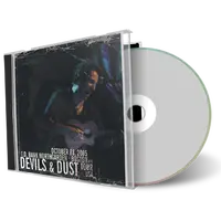 Artwork Cover of Bruce Springsteen 2005-10-28 CD Boston Audience