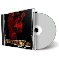Artwork Cover of Bruce Springsteen 2005-10-30 CD Boston Audience
