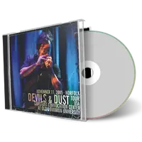 Artwork Cover of Bruce Springsteen 2005-11-11 CD Norfolk Audience