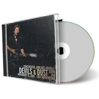 Artwork Cover of Bruce Springsteen 2005-11-16 CD East Rutherford Audience