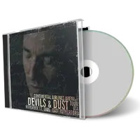 Artwork Cover of Bruce Springsteen 2005-11-17 CD East Rutherford Audience