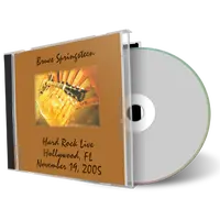 Artwork Cover of Bruce Springsteen 2005-11-19 CD Hollywood Audience