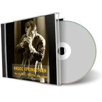 Artwork Cover of Bruce Springsteen 2005-11-21 CD Trenton Soundboard