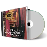 Artwork Cover of Bruce Springsteen 2006-04-20 CD Asbury Park Audience