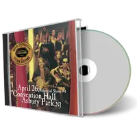 Artwork Cover of Bruce Springsteen 2006-04-26 CD Asbury Park Audience
