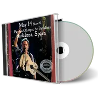 Artwork Cover of Bruce Springsteen 2006-05-14 CD Barcelona Audience